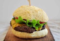 Master the Art of the Grilled Sirloin Burger