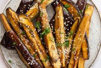 Effortless Crispy Air Fryer Aubergine