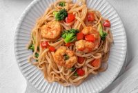 Savory Prawn Noodles