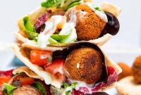 Flavorful Gluten Free Falafels