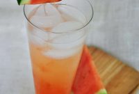 Harry’s Fiery Fizz: A Royal Cookout’s Grilled Watermelon & Ginger Cocktail