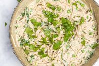 Creamy Vegan Carbonara