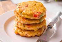 Sunshine Sweetcorn Patties