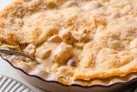 Creamy Chicken and Mushroom Pot Pie