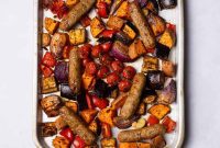 Sheet Pan Sausage Supper