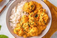 Spiced Cauliflower Delight