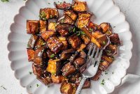 Silken Roasted Aubergine