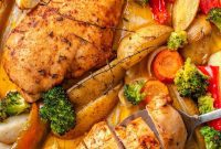 Sheet Pan Chicken Feast