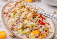 Vibrant Rice Salad