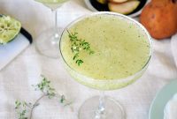 Herbal Pear Margarita Freeze