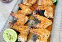 Smoky Tequila Lime Chicken Wings