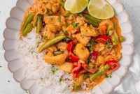 Fragrant Thai Fish Curry