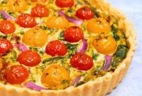 Wholesome Vegan Quiche