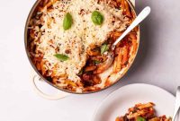 Hearty Vegan Baked Pasta