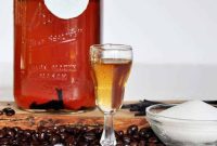 Craft Your Own Coffee Liqueur
