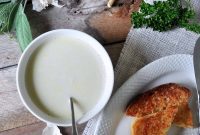 Julia Child’s Classic Provençal Garlic Soup