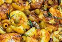Crispy Crushed Potatoes