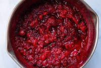 From Scratch Cranberry Perfection