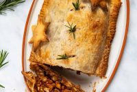 Effortless Lentil Wellington