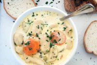Grandma’s Knoephla Soup A Timeless Comfort