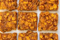Peanut Butter Bliss Flapjacks