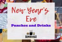 Sparkling New Year’s Sips & Punches
