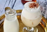 Creamy Christmas Milk Punch
