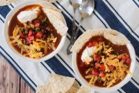 Effortless One-Pot Taco Soup