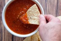 Restaurant-Style Salsa From Your Kitchen