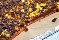 The Ultimate Detroit Coney Dog Pizza