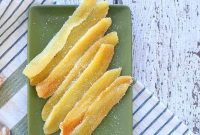 Homemade Candied Ginger Delight