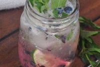 Indigo Nectar Mojito