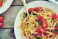 Bold Puttanesca Linguine