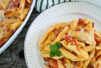 Baked Penne Pasta
