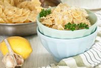 Zesty Lemon Butter Farfalle
