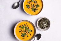 Velvety Pumpkin Butternut Soup