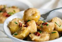 Classic Warm German Potato Salad