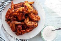 Sweet Heat Dusted Wings