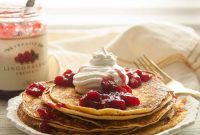 Classic Thin Swedish Pancakes