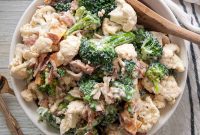 Ultimate Bacon Amish Broccoli Salad