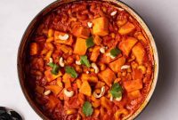Golden Butternut Curry