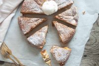 Authentic Norwegian Rhubarb Cake