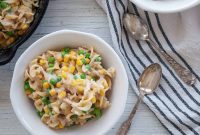 Quick Homemade Tuna Pasta Skillet