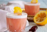 Strawberry Gin Confection