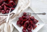 Golden Fried Beets with Ginger Balsamic Zing