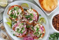 Authentic Honduran Enchiladas
