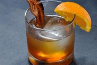 Smoked Maple Bourbon Old Fashioned