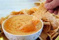 Effortless Creamy Homemade Queso