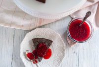 Swedish Gooey Chocolate Cake