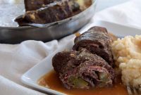 Classic German Rouladen Comfort Food Recipe